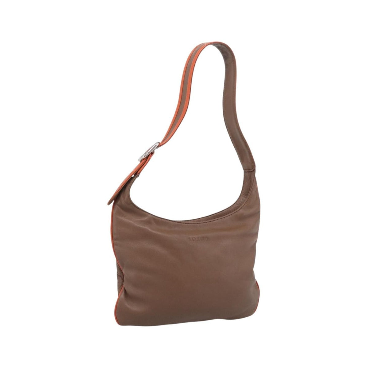 Loewe Shoulder bag Leather, Brown, Leather, Shoulder Bag