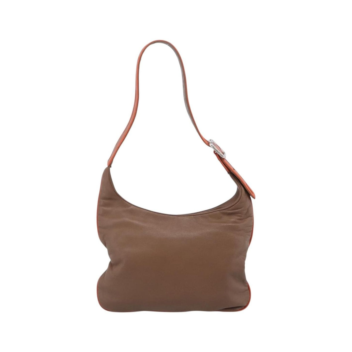 Loewe Shoulder bag Leather, Brown, Leather, Shoulder Bag