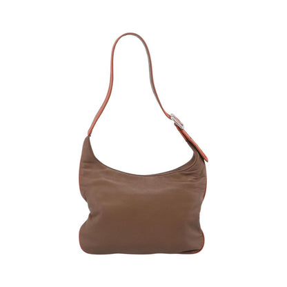 Loewe Shoulder bag Leather, Brown, Leather, Shoulder Bag
