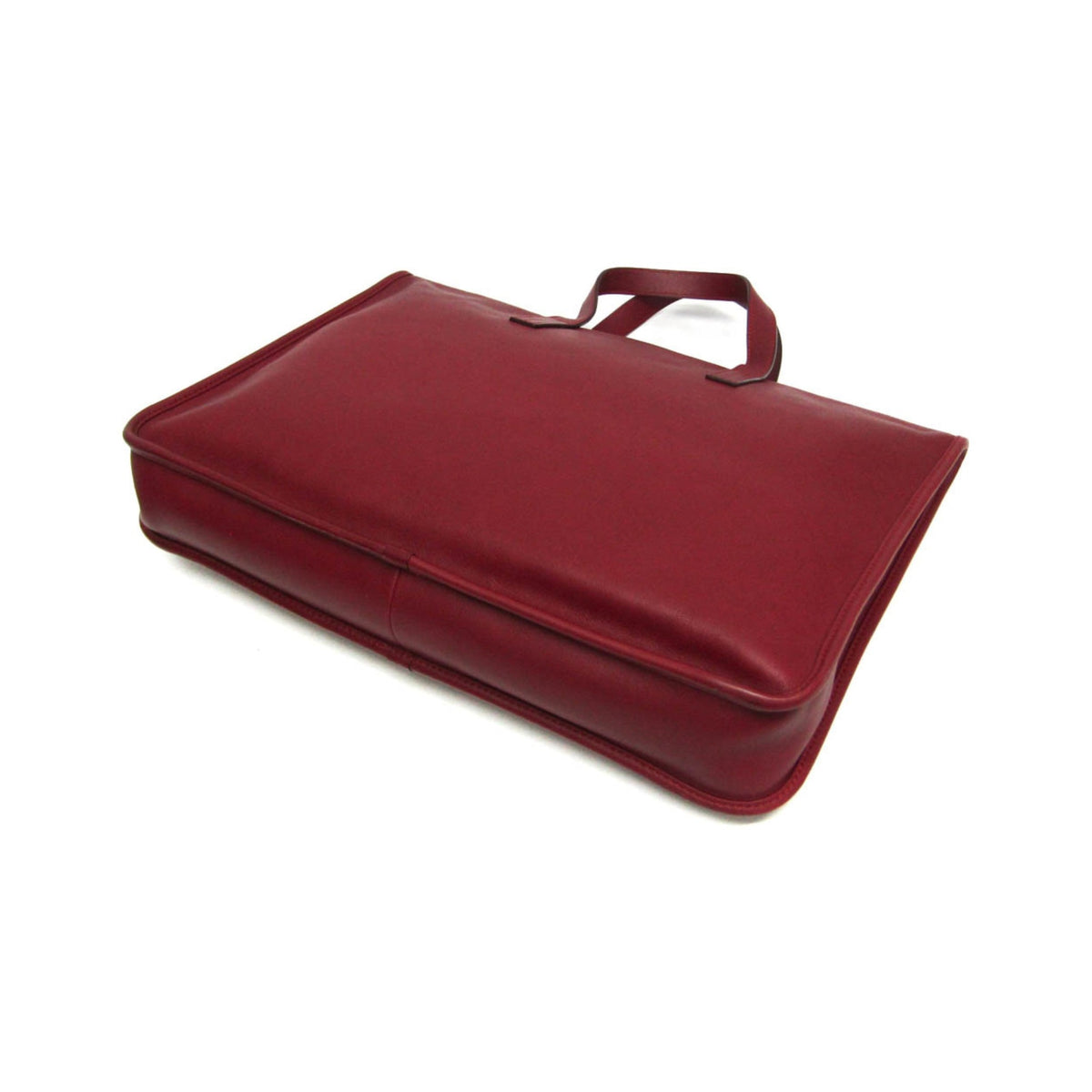 Loewe Toledo Leather, Red, Leather, Briefcase