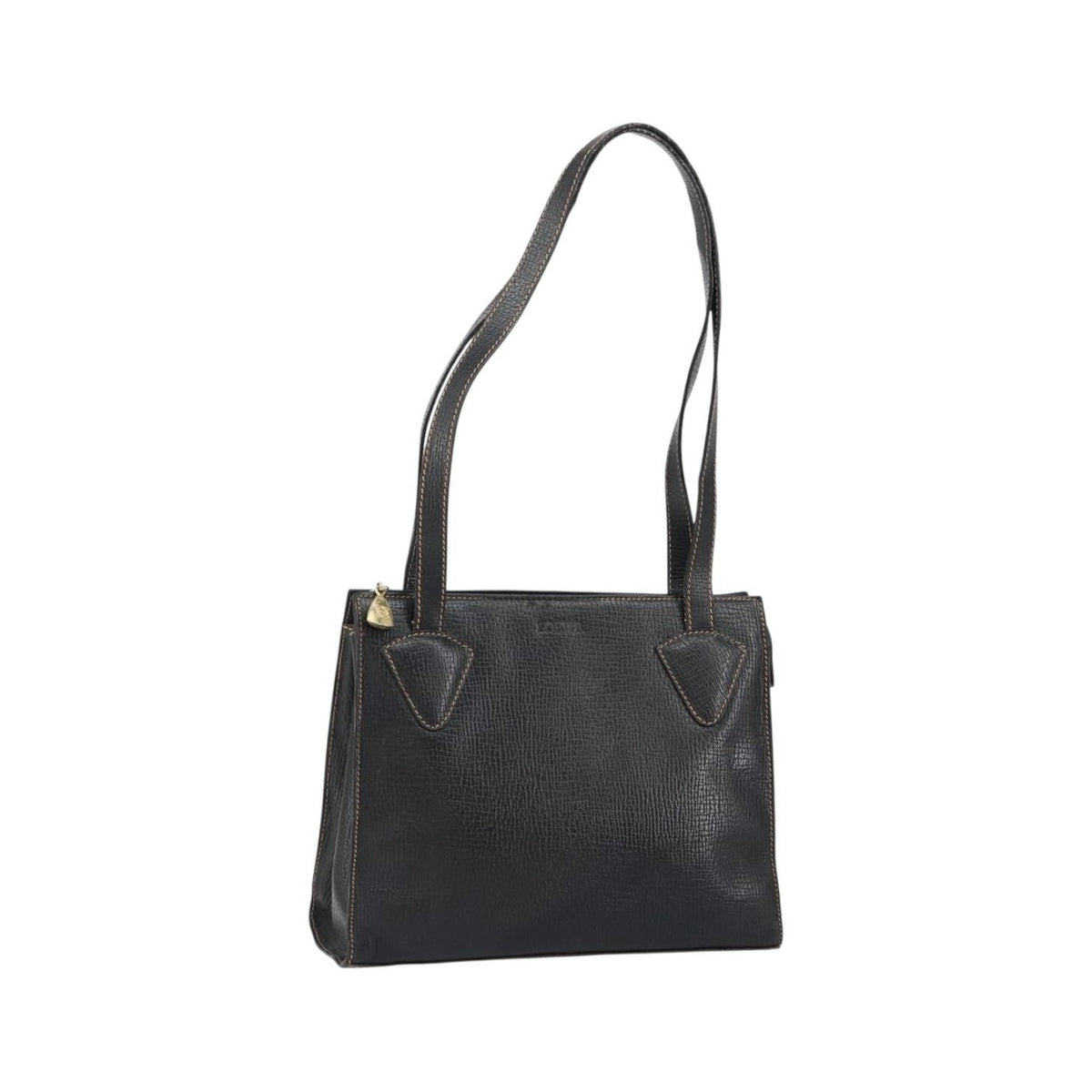 Loewe Tote Leather, Black, Leather, Tote Bag