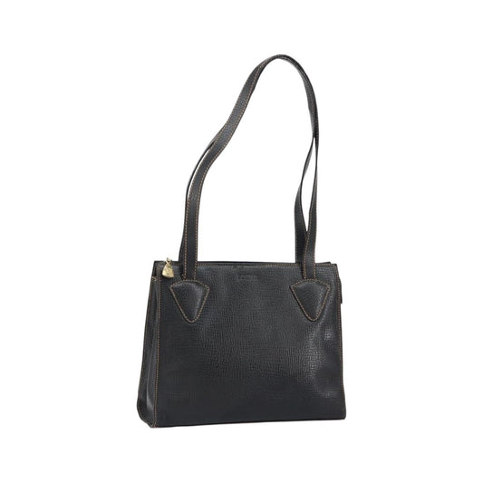 Loewe Tote Leather, Black, Leather, Tote Bag