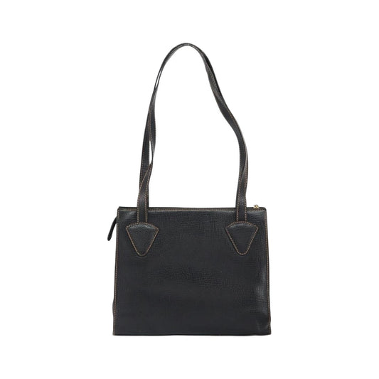 Loewe Tote Leather, Black, Leather, Tote Bag
