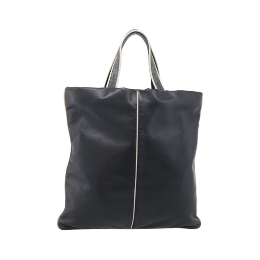 Loewe Tote Leather, Black, Leather, Tote Bag