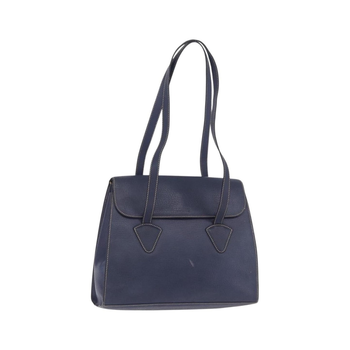 Loewe Tote Leather, Navy, Leather, Tote Bag
