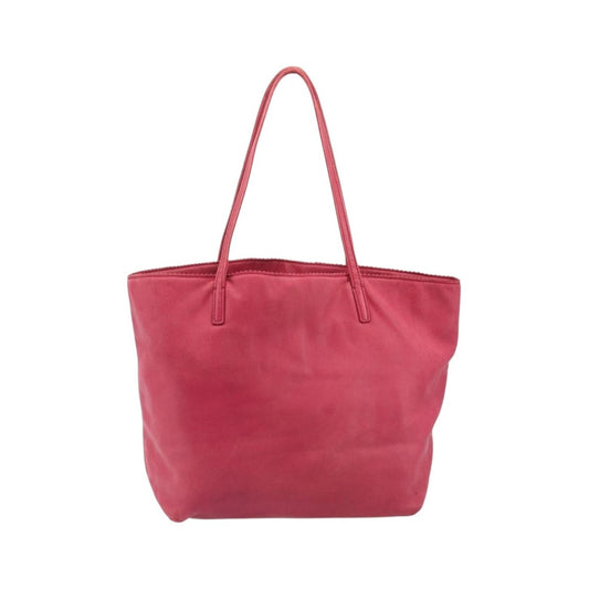 Loewe Tote Leather, Pink, Leather, Tote Bag