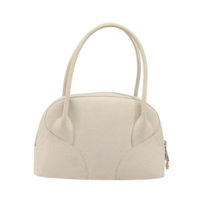Loewe Tote Leather, White, Leather, Tote Bag