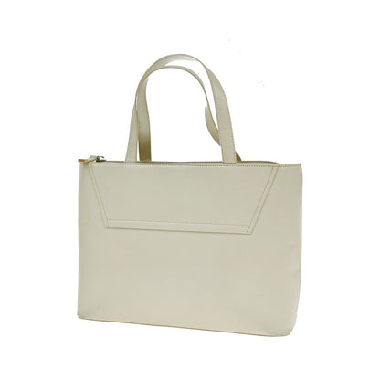 Loewe Tote Leather, White, Leather, Tote Bag