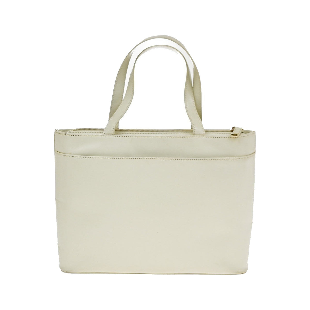 Loewe Tote Leather, White, Leather, Tote Bag