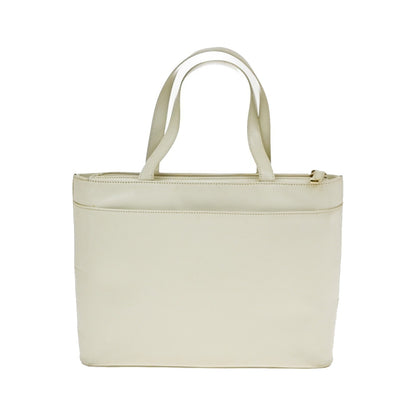 Loewe Tote Leather, White, Leather, Tote Bag