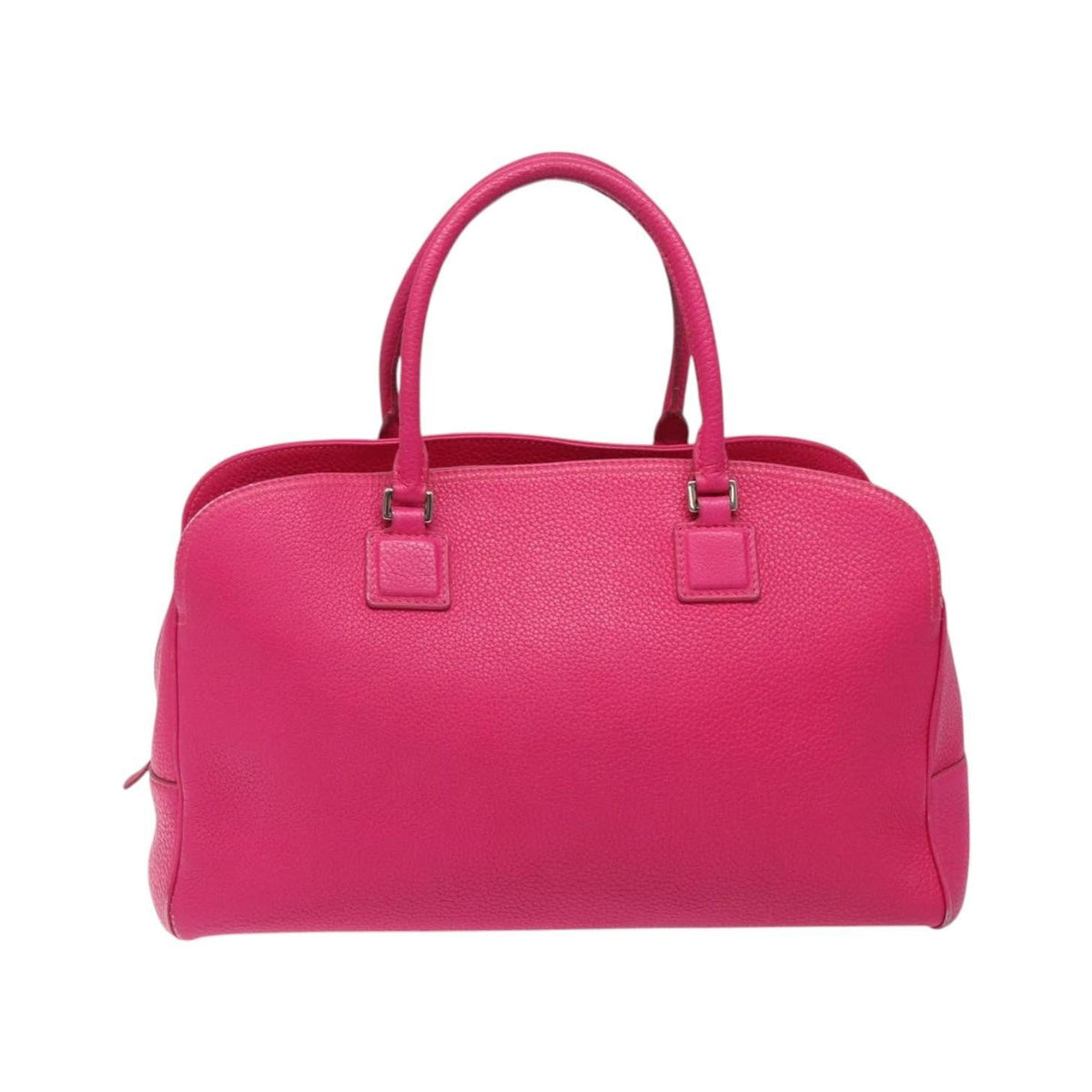 Loewe Vintage Anagram Leather, Pink, Leather, Handbag
