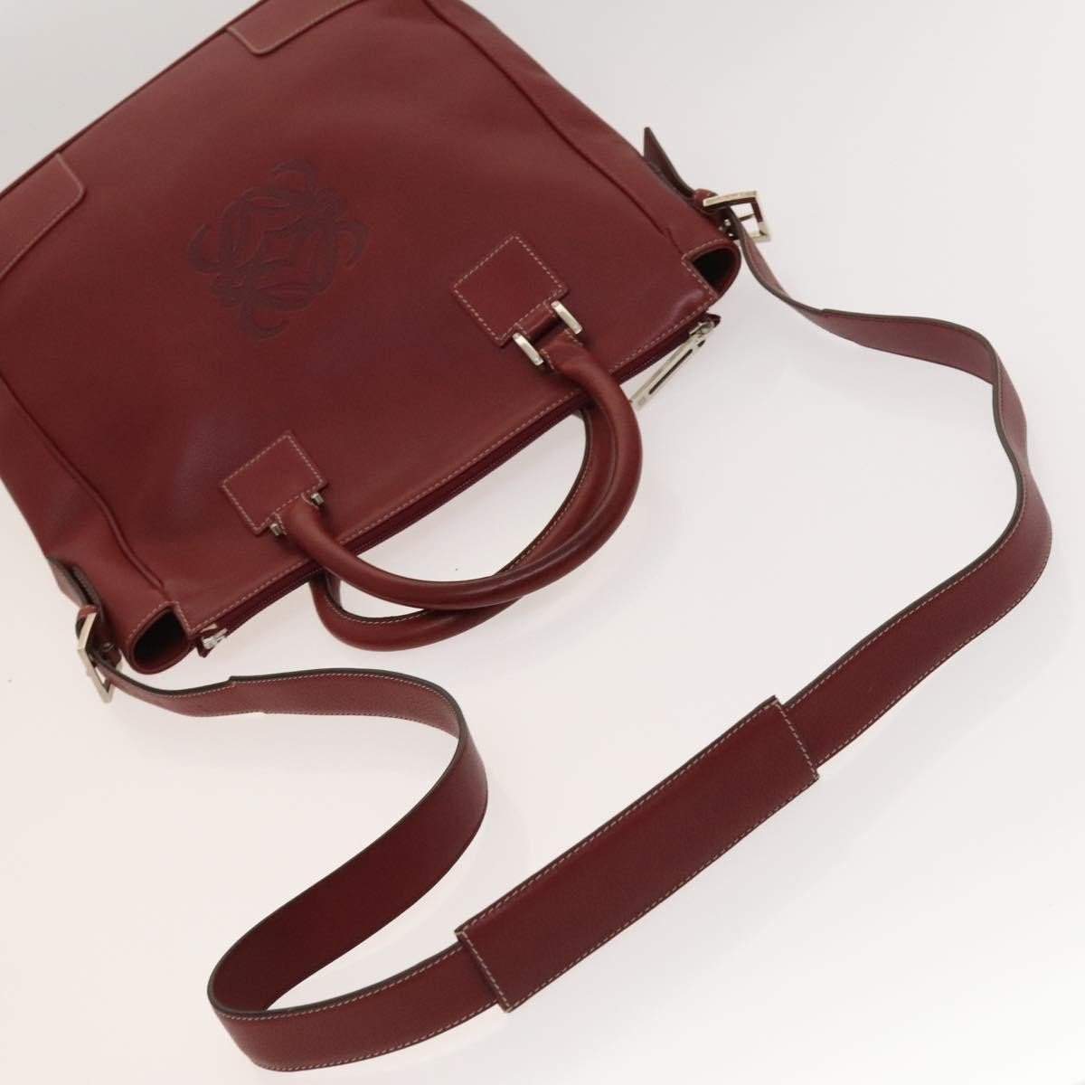 Loewe Vintage Anagram Tote - Brandsamsara