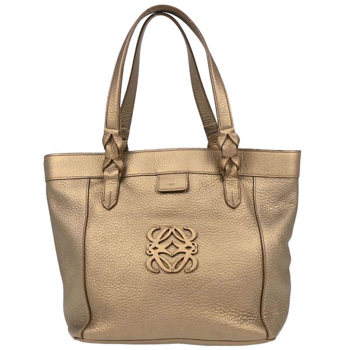 Loewe Vintage Anagram Tote - Brandsamsara