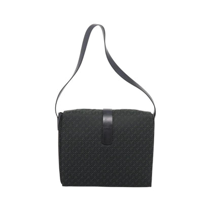 Loewe Vintage Canvas, Green, Canvas, Shoulder Bag