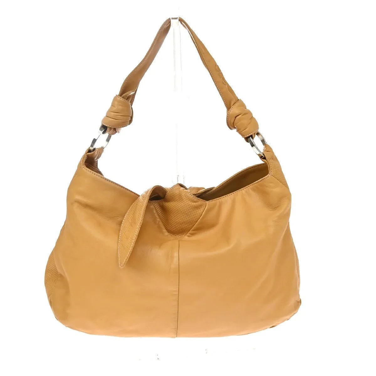Loewe Vintage Knot Nappa Leather Hobo Bag - Brandsamsara