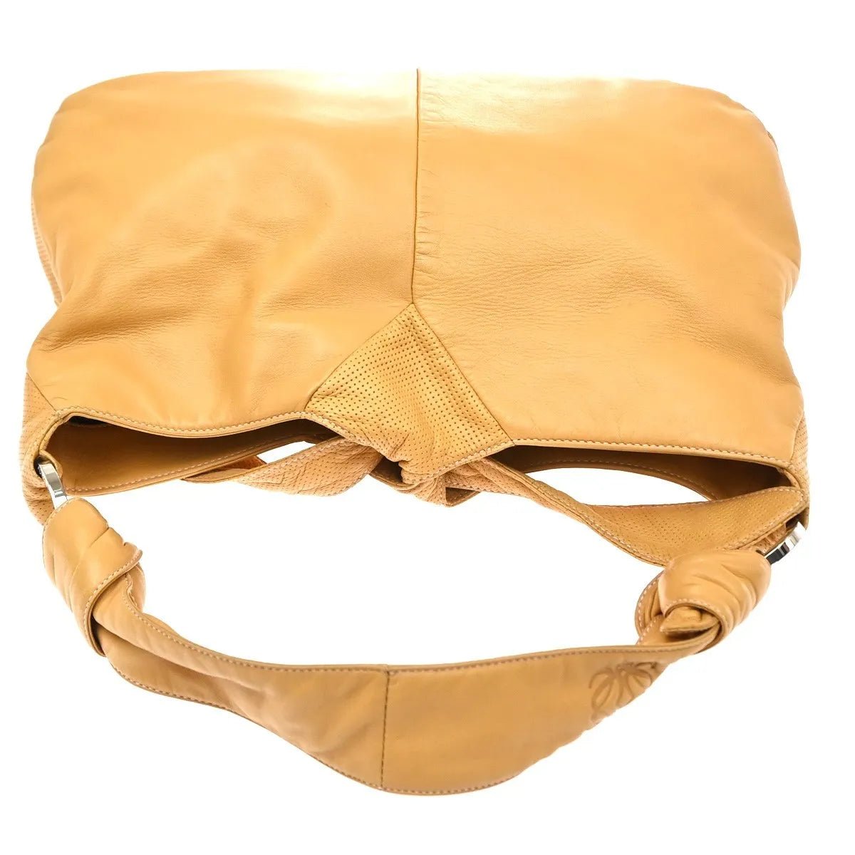 Loewe Vintage Knot Nappa Leather Hobo Bag - Brandsamsara