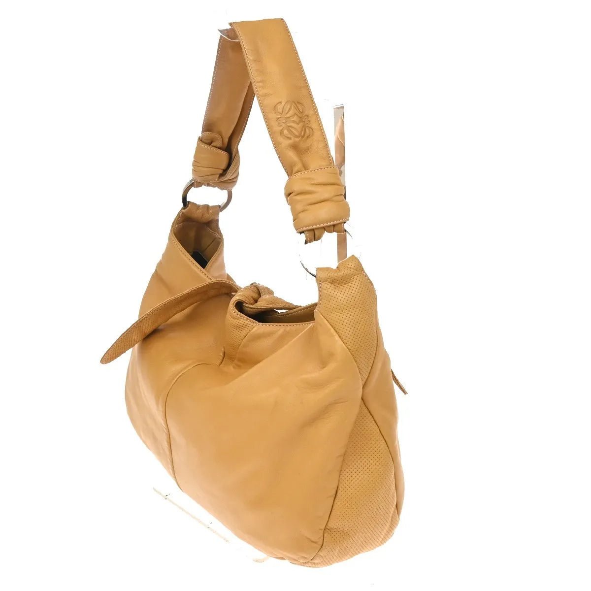 Loewe Vintage Knot Nappa Leather Hobo Bag - Brandsamsara