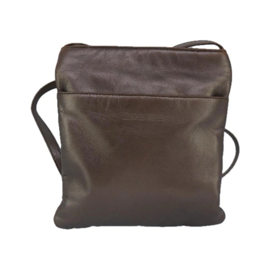 Loewe Vintage Leather, Brown, Leather, Shoulder Bag