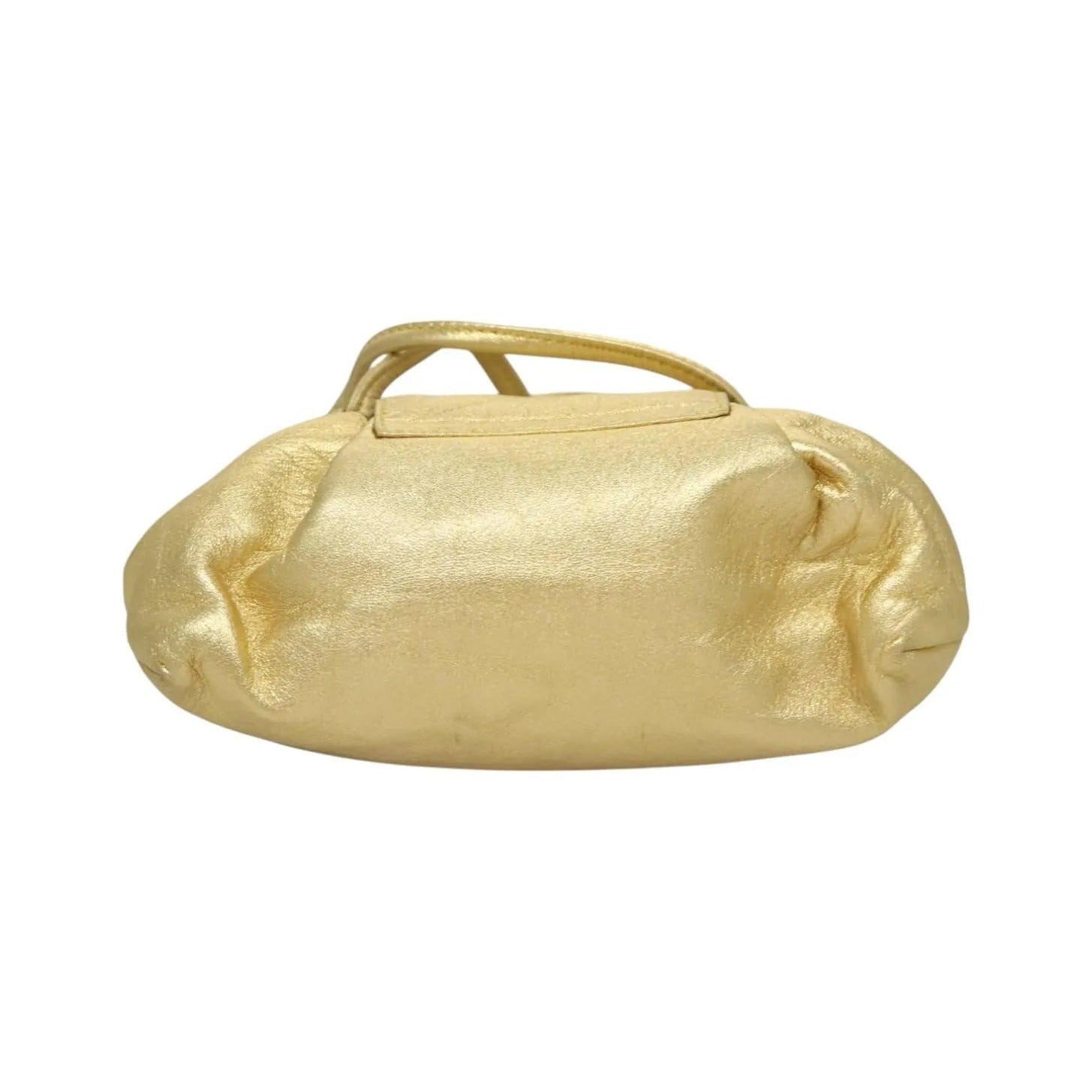 Loewe Vintage Leather, Gold, Leather, Shoulder Bag