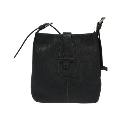 Loewe Vintage Leather, Black, Leather, Shoulder Bag