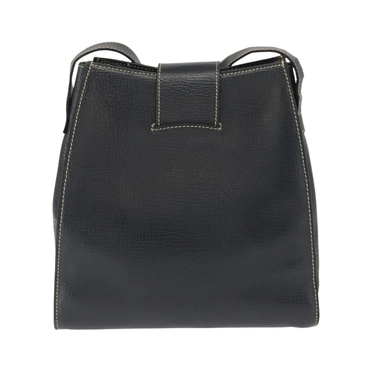 Loewe Vintage Leather, Navy, Leather, Shoulder Bag