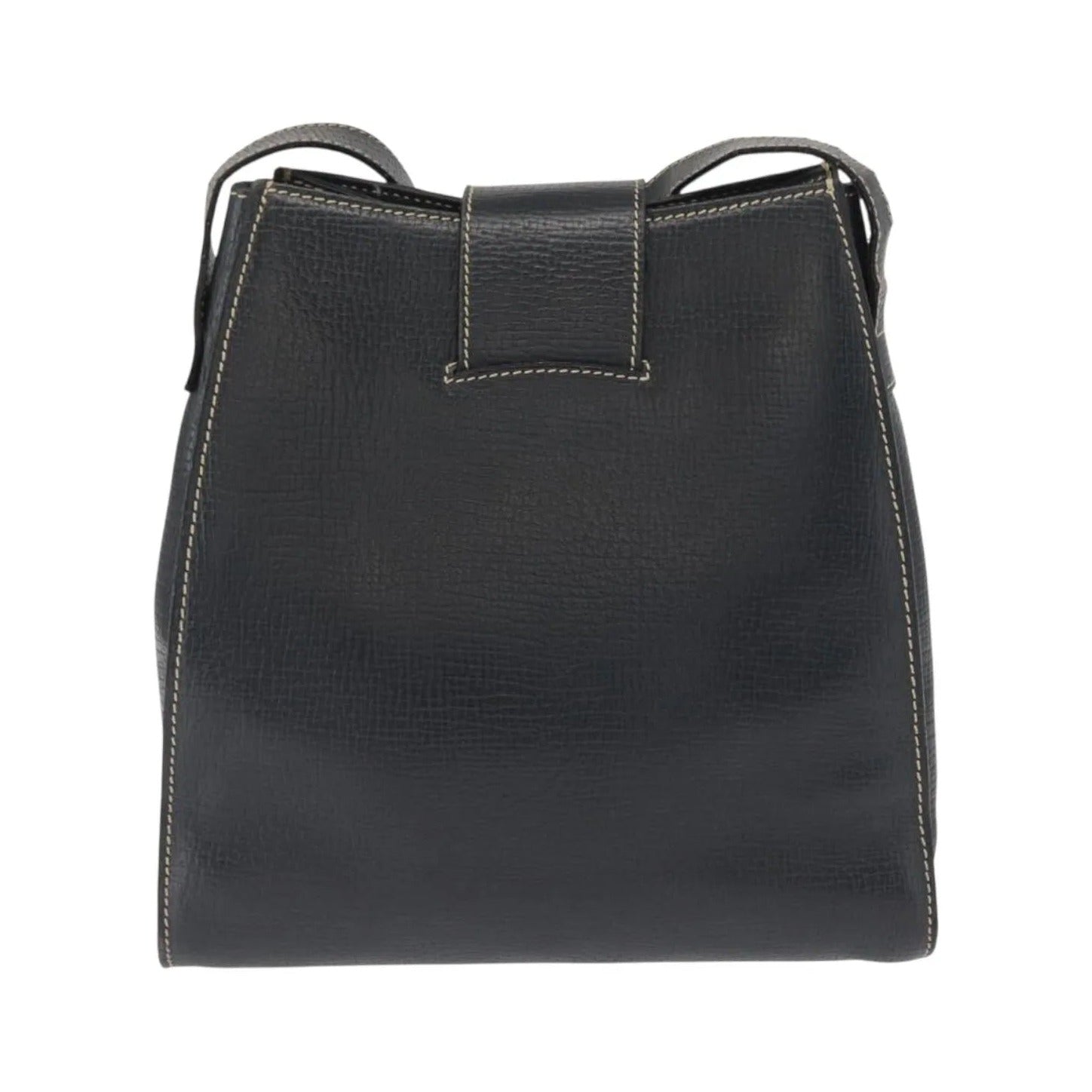 Loewe Vintage Leather, Navy, Leather, Shoulder Bag