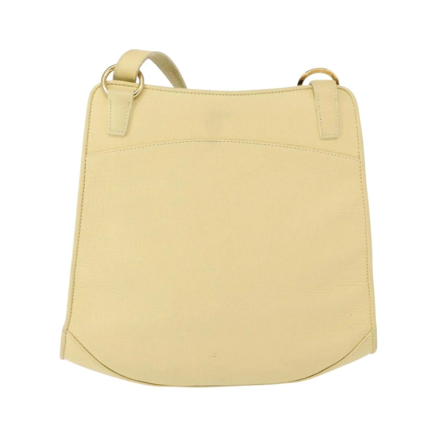 Loewe Vintage Leather, Yellow, Leather, Shoulder Bag