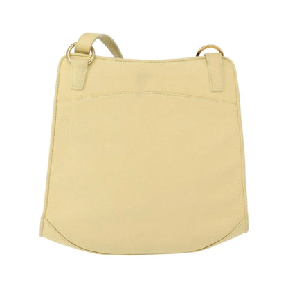 Loewe Vintage Leather, Yellow, Leather, Shoulder Bag