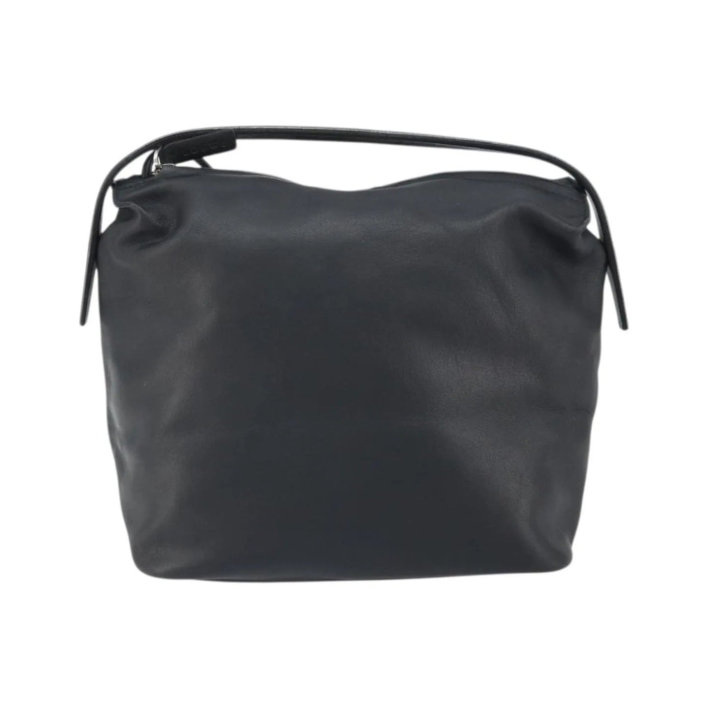 Loewe Vintage Leather, Black, Leather, Handbag