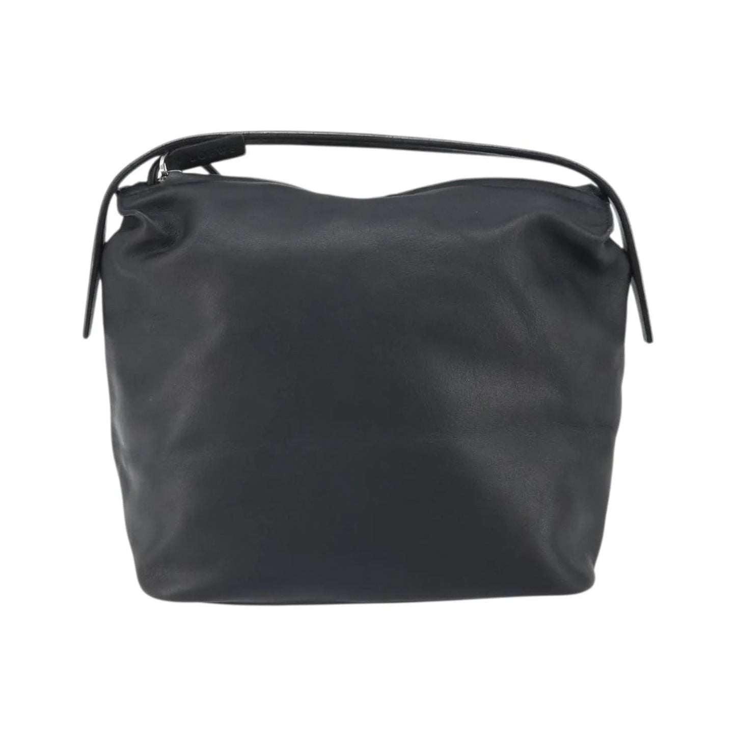 Loewe Vintage Leather, Black, Leather, Handbag