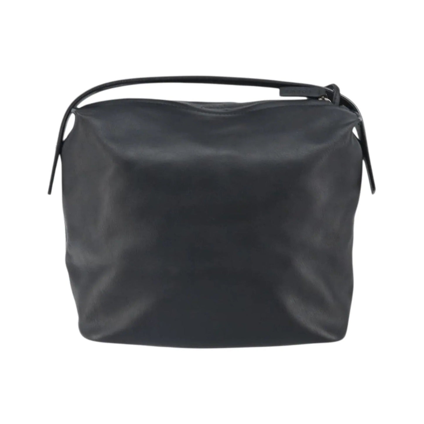 Loewe Vintage Leather, Black, Leather, Handbag