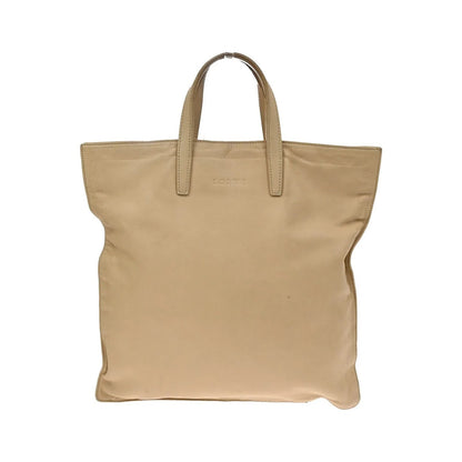 Loewe Vintage Leather, Beige, Leather, Tote Bag