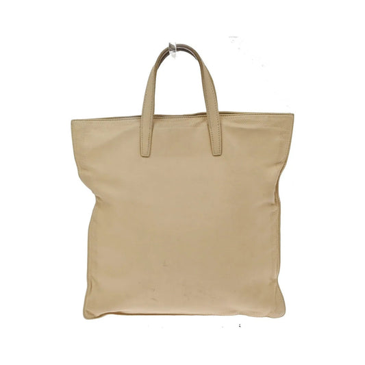 Loewe Vintage Leather, Beige, Leather, Tote Bag
