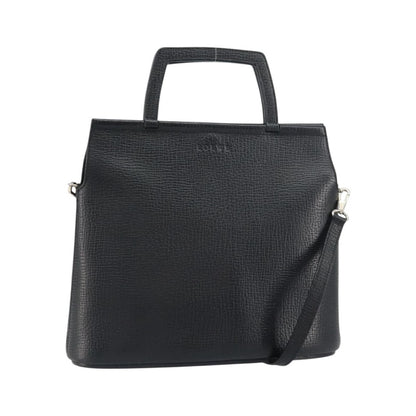 Loewe Vintage Leather, Black, Leather, Handbag