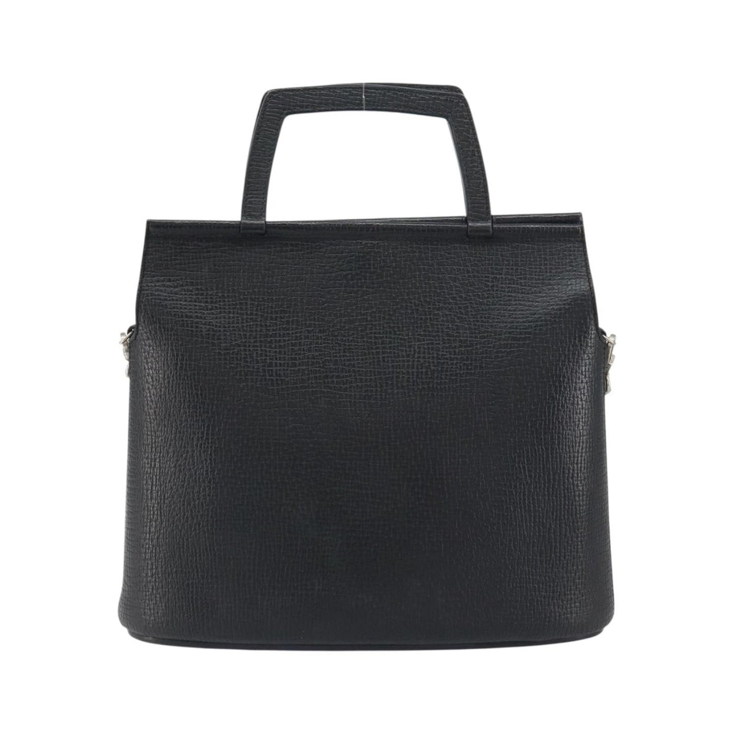 Loewe Vintage Leather, Black, Leather, Handbag