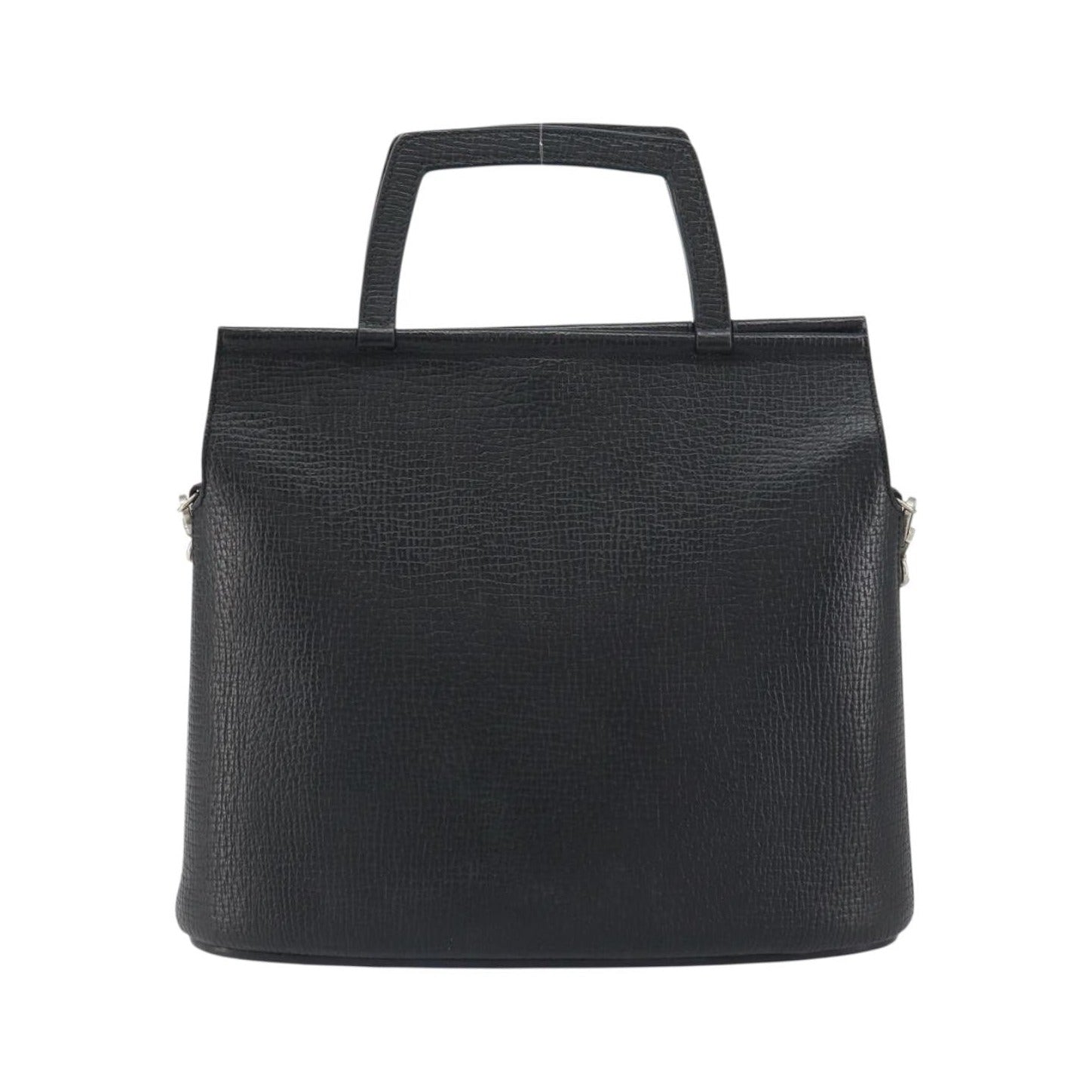 Loewe Vintage Leather, Black, Leather, Handbag