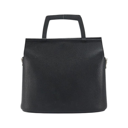 Loewe Vintage Leather, Black, Leather, Handbag