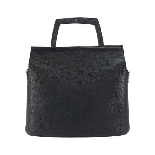 Loewe Vintage Leather, Black, Leather, Handbag
