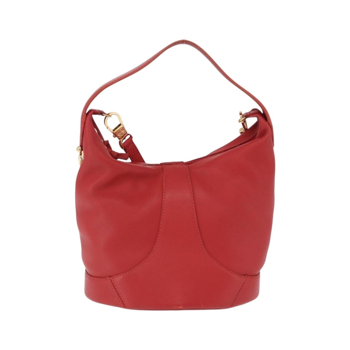 Loewe Vintage Leather, Red, Leather, Shoulder Bag