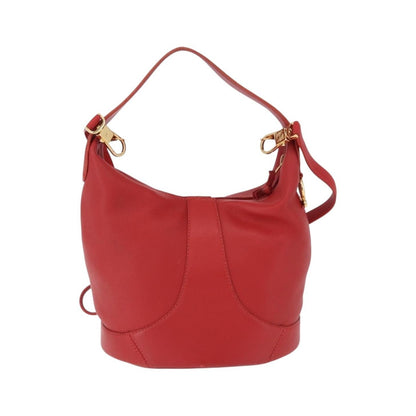 Loewe Vintage Leather, Red, Leather, Shoulder Bag