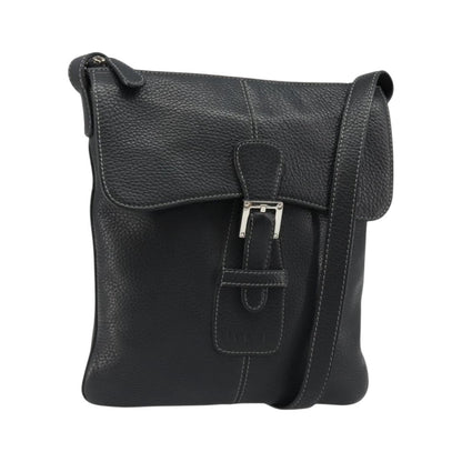 Loewe Vintage Leather, Black, Leather, Shoulder Bag