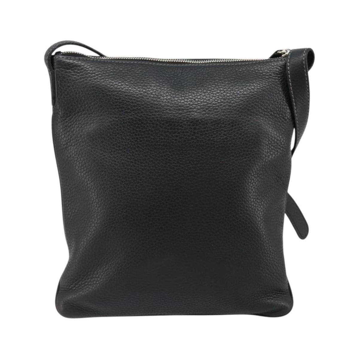Loewe Vintage Leather, Black, Leather, Shoulder Bag