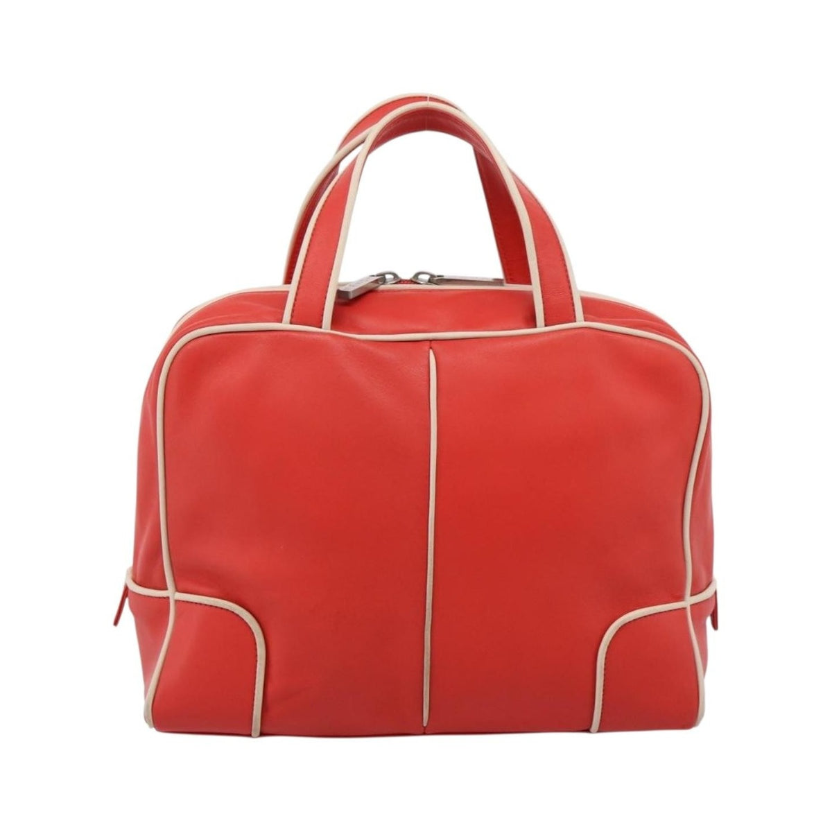Loewe Vintage Leather, Red, Leather, Shoulder Bag