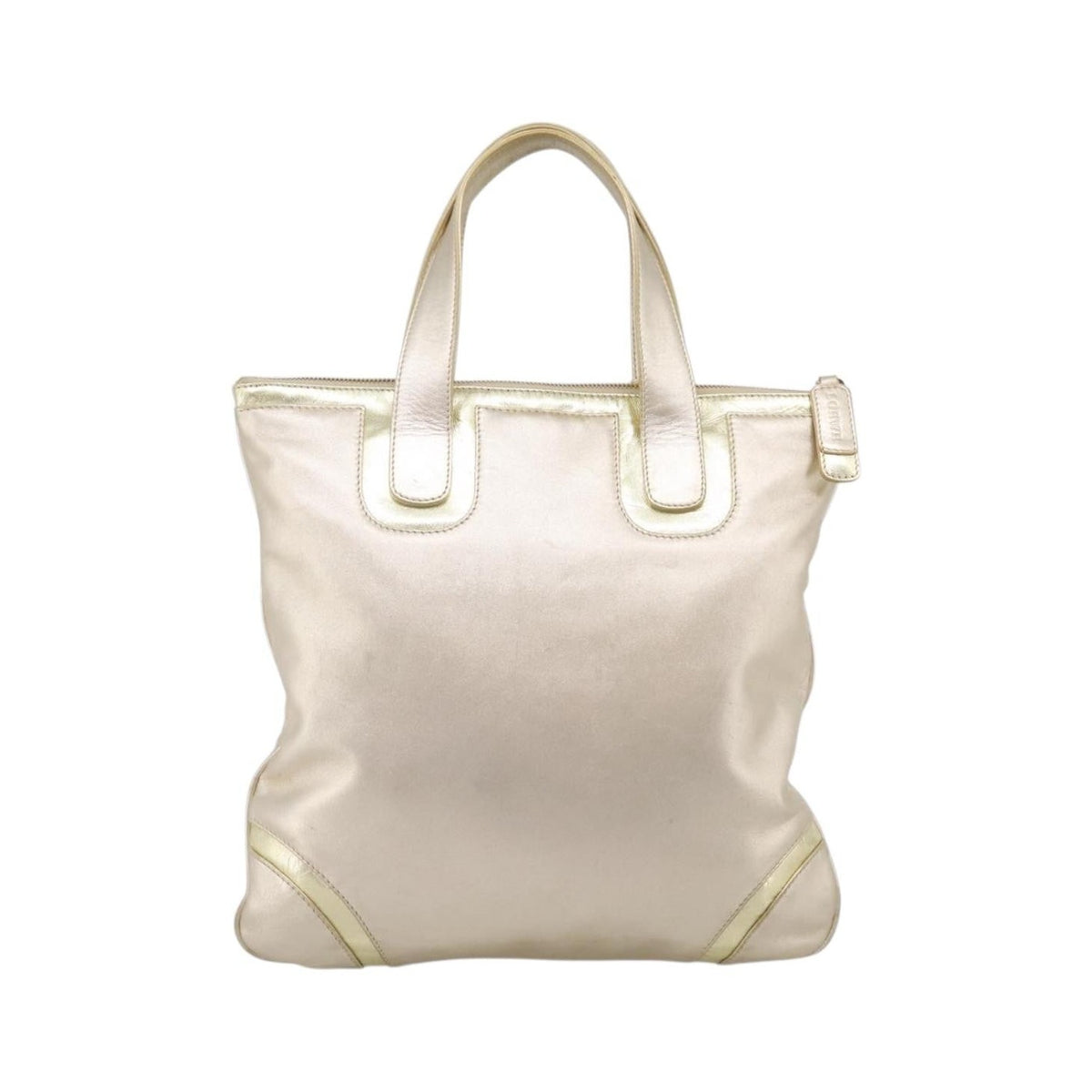 Loewe Vintage Leather, Gold, Leather, Shoulder Bag