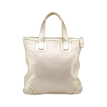 Loewe Vintage Leather, Gold, Leather, Shoulder Bag