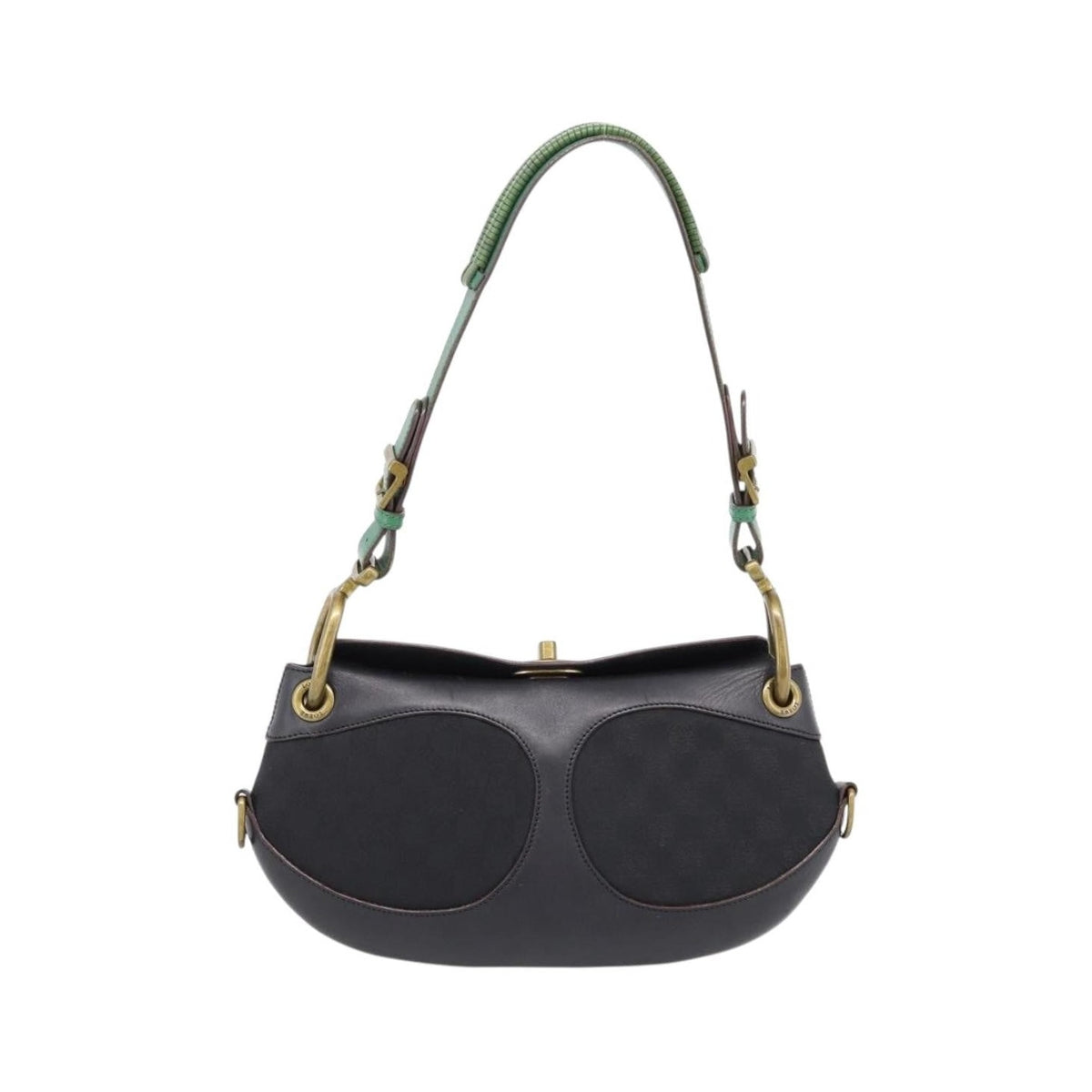 Loewe Vintage Leather, Black, Leather, Shoulder Bag