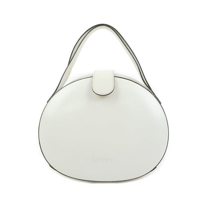 Loewe Vintage Leather, White, Leather, Shoulder Bag