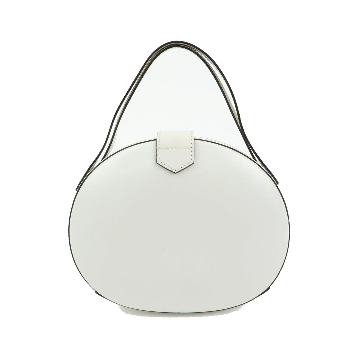 Loewe Vintage Leather, White, Leather, Shoulder Bag