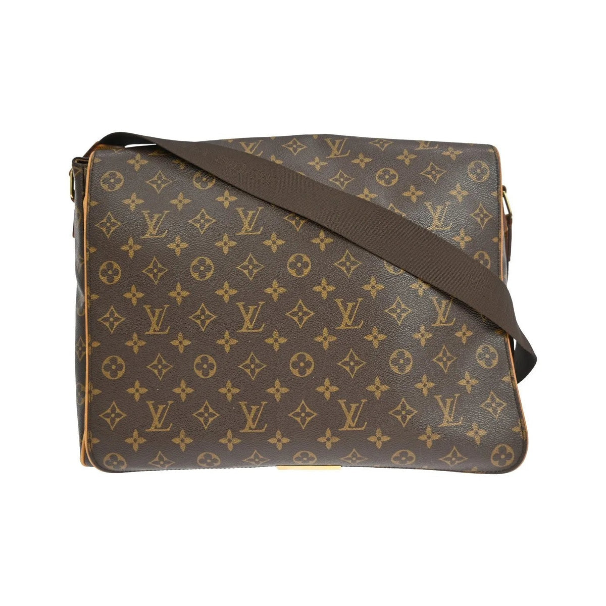 Louis Vuitton Abbesses Messenger Monogram Canvas, Brown, Canvas, Shoulder Bag
