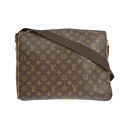 Louis Vuitton Abbesses Messenger Monogram Canvas, Brown, Canvas, Shoulder Bag